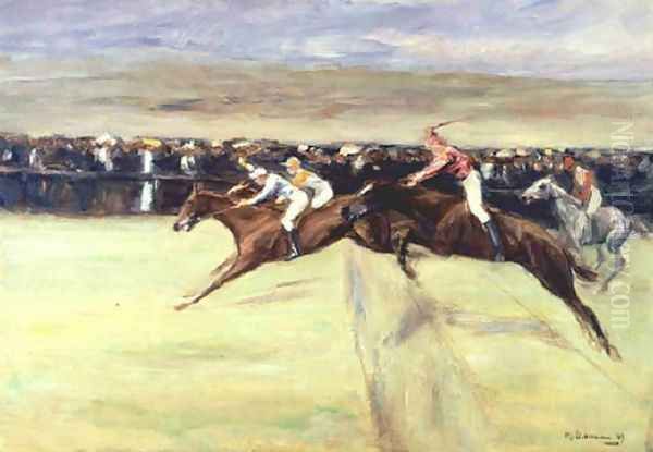 Horse Races in the Cascines - view 1