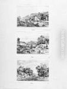 Landschaften. by Jean-Jacques De Boissieu