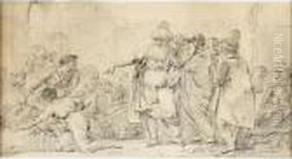 Groupe De Personnages - view 1