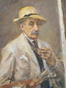 Self Portrait by Max Liebermann