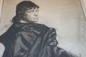 Portrait Of A Man by Jean-Jacques De Boissieu