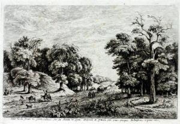 Entree De La Foret Defontainebleau - view 1