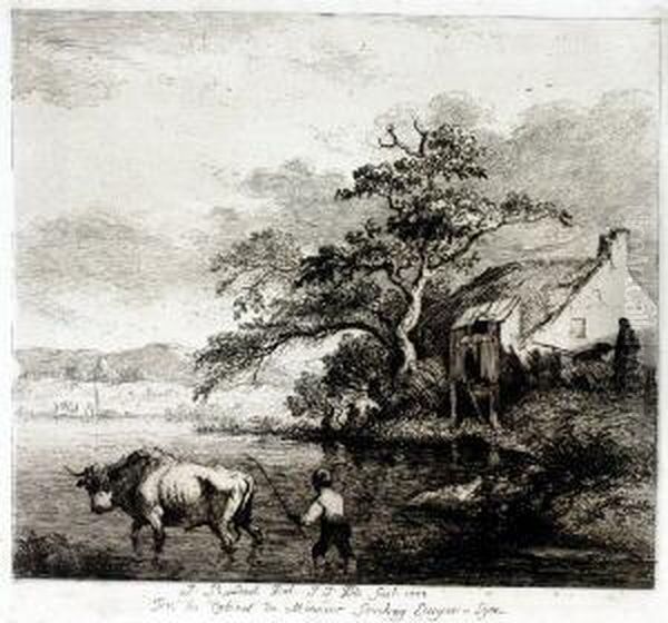 Hirte Und Stier - view 1