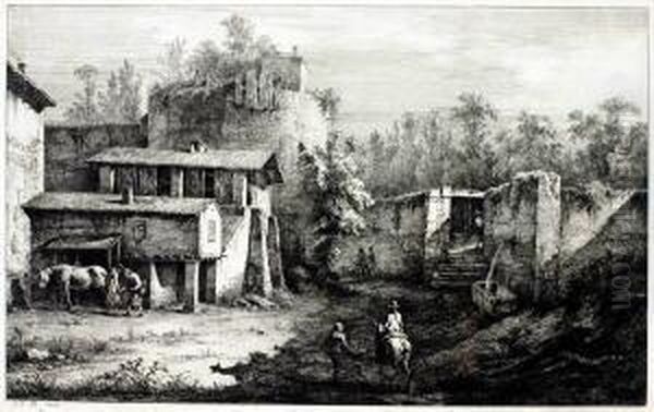 Der Hufschmied - view 1