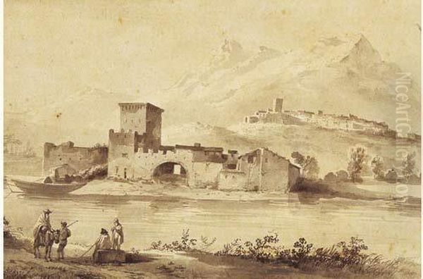 Vue De Garigliano. - view 1
