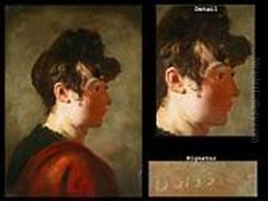 Portrait Einer Jungen Frau Portrait Einer Jungen Frau