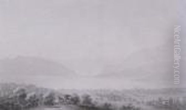 Alpine Lake - view 1
