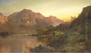 Ben Lomond by Alfred de Breanski