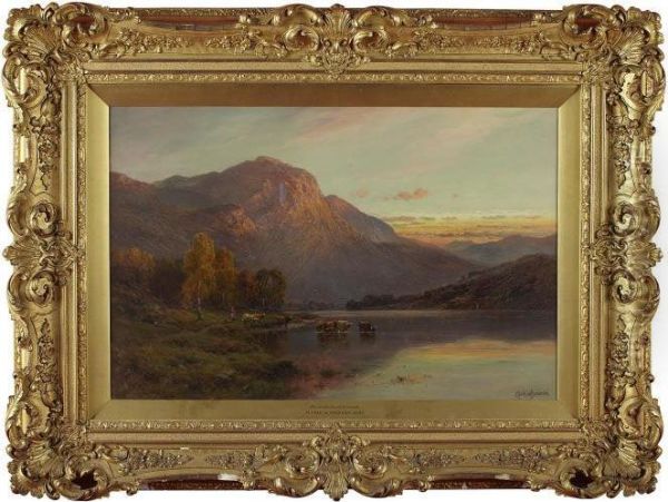 Near Inversnaid, Loch Lomond - view 1