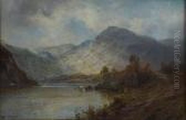 The Heads Of Loch Lomond - view 1