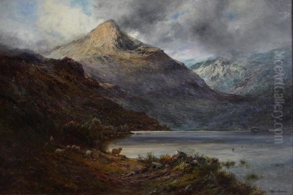 The Rannoch Hills, N.b. - view 1