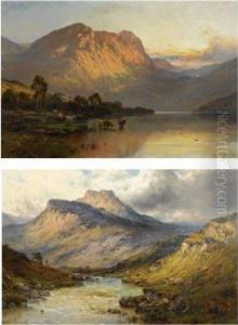 Loch Lomond by Alfred de Breanski