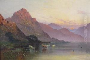 Loch Lomond by Alfred de Breanski