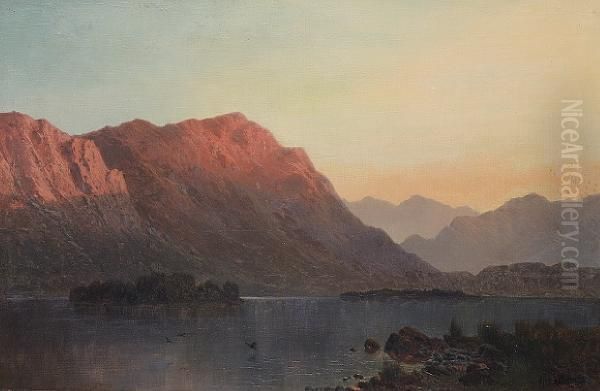 Sunset In The Highlands - view 1