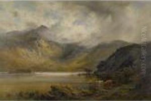 Summer Showers (bealach-nam-bo, Nb) by Alfred de Breanski