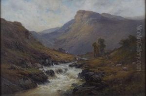 In Glenfinlas N.b by Alfred de Breanski