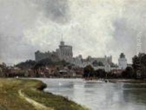 Windsor Castle by Alfred de Breanski