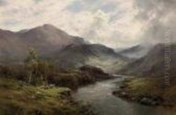 The Valley Of The Teith - view 1