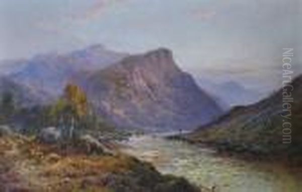 Evening - A Valley In Argyll - view 1