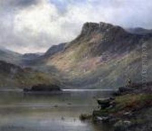 Loch Lomond &amp; Loch Katrine by Alfred de Breanski
