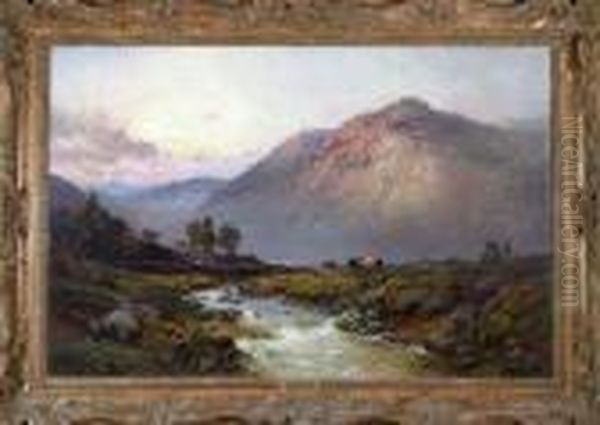 Evening At Lochnagar - view 1