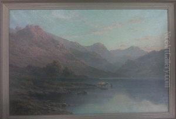 Llyn Dinas, North Wales - view 1
