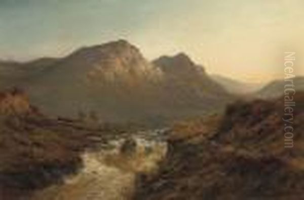 An Autumn Evening, The Foyers - view 1
