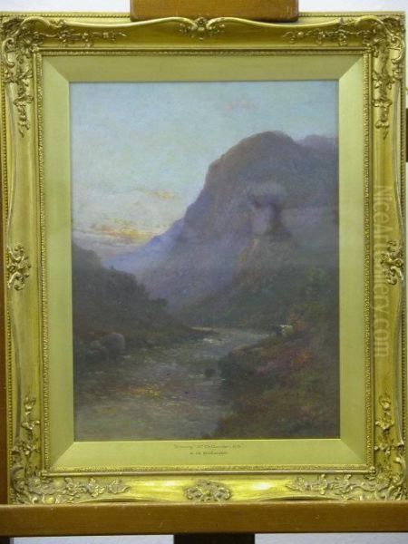 Evening Near Callander, N.b - view 1