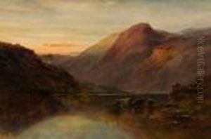 Ben Lomond by Alfred de Breanski