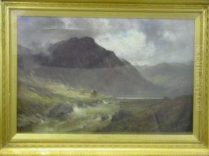 Glen Nevis by Alfred de Breanski