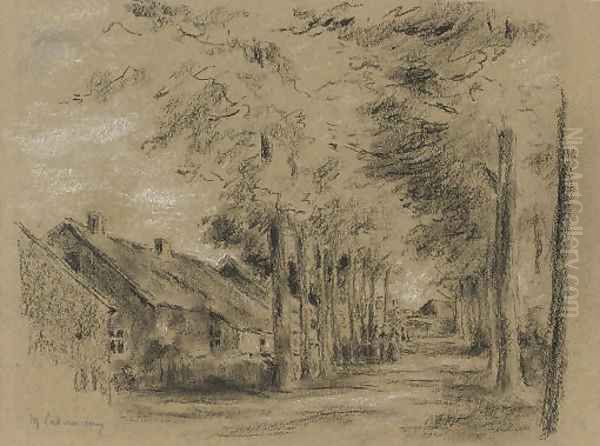 Dorfstrasse in Laren - view 1