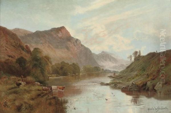 The Dee At Ballater - view 1