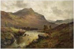 The Falls Of The Tummell by Alfred de Breanski