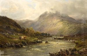 In A Highland Valley