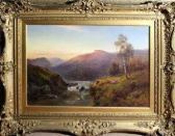 The Falls Of Tummel, North Britain - view 1