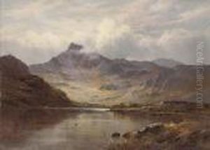 Snowdon From Llyn Lydon