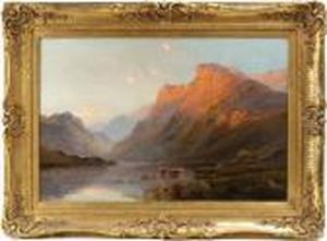Evening Near Inversnaid.