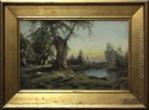 Framed Vintage Print, Grazing Sheep Framed Vintage Print, Grazing Sheep