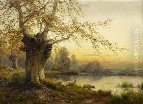 Evening Repose, The Beeches Of Burnham - view 1