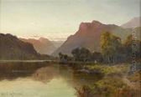The Falcon Crag, Lodore - view 1