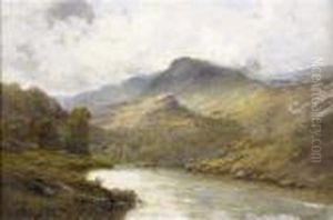 Fishing On A Highland River