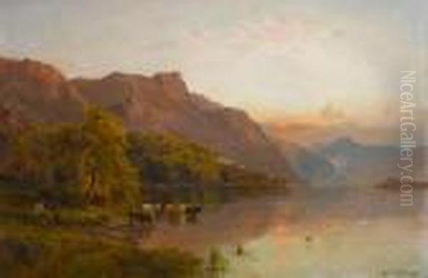 Gwynant, North Wales - view 1