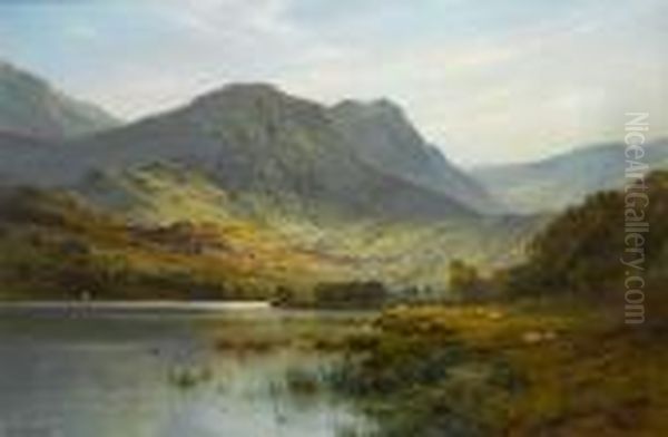 A Scotch Lake - view 1