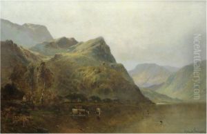 Lodore by Alfred de Breanski