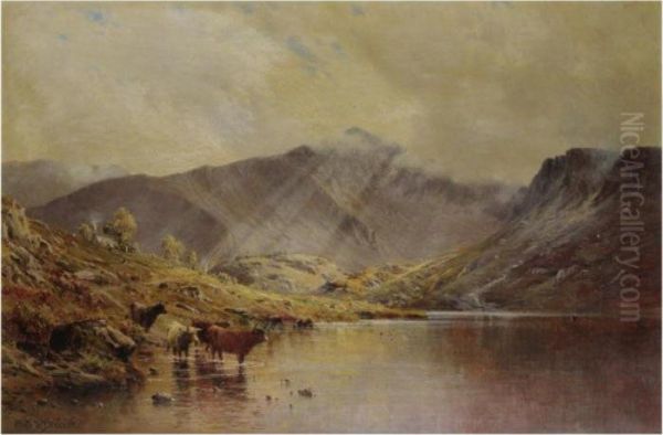 Passing Showers, Cader Idris - view 1