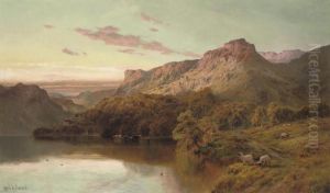 Autumn In The Highlands by Alfred de Breanski