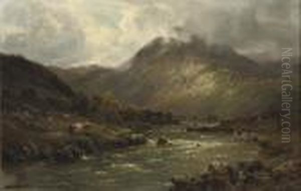 Fishing In The Highlands - view 1
