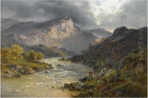 A Salmon Trout Stream, Cader Idris, North Wales