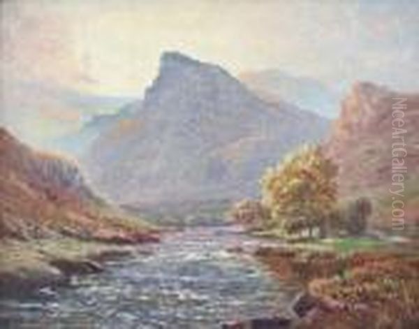 A River Valley - view 1
