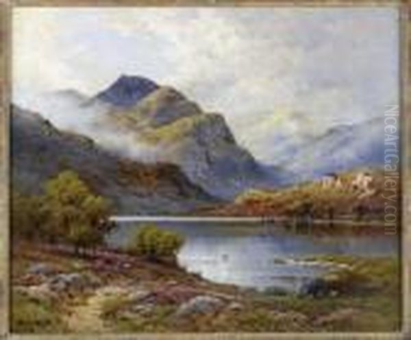 Summer Morning, Loch Katrine - view 1